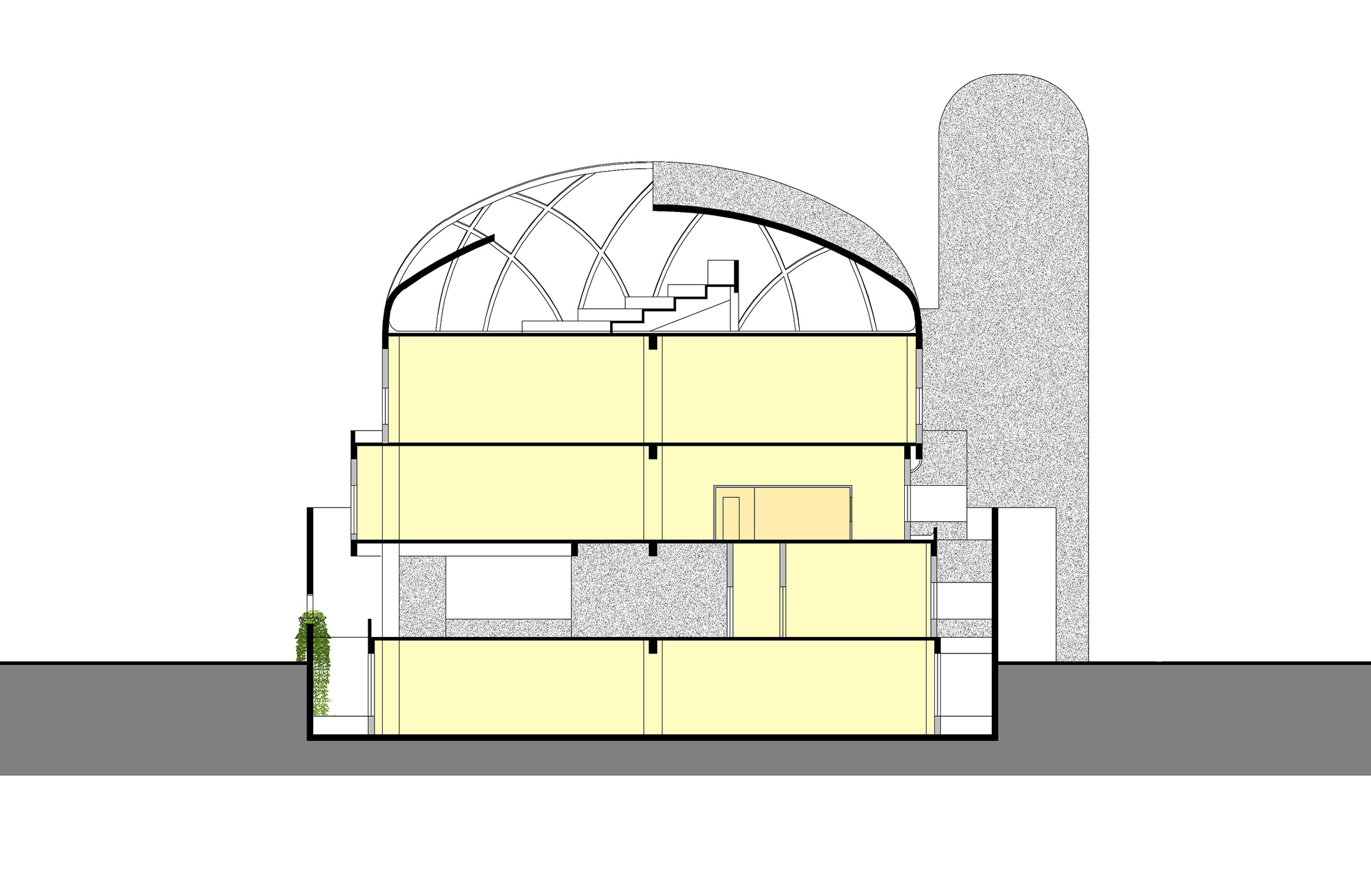 DongZhuang-Building Museum of Western Regions