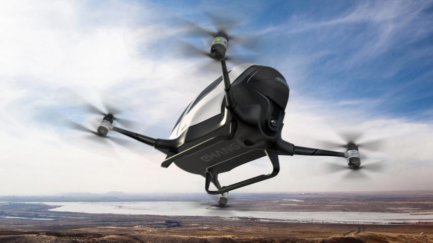 Drones will bring “profound change” to architecture and cities, says Mark Dytham