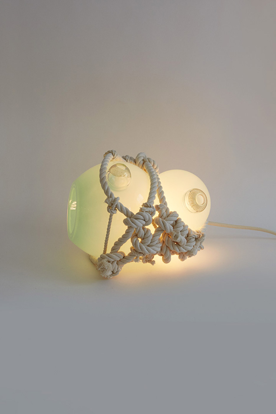 Knotty Bubbles lights by Lindsey Adelman