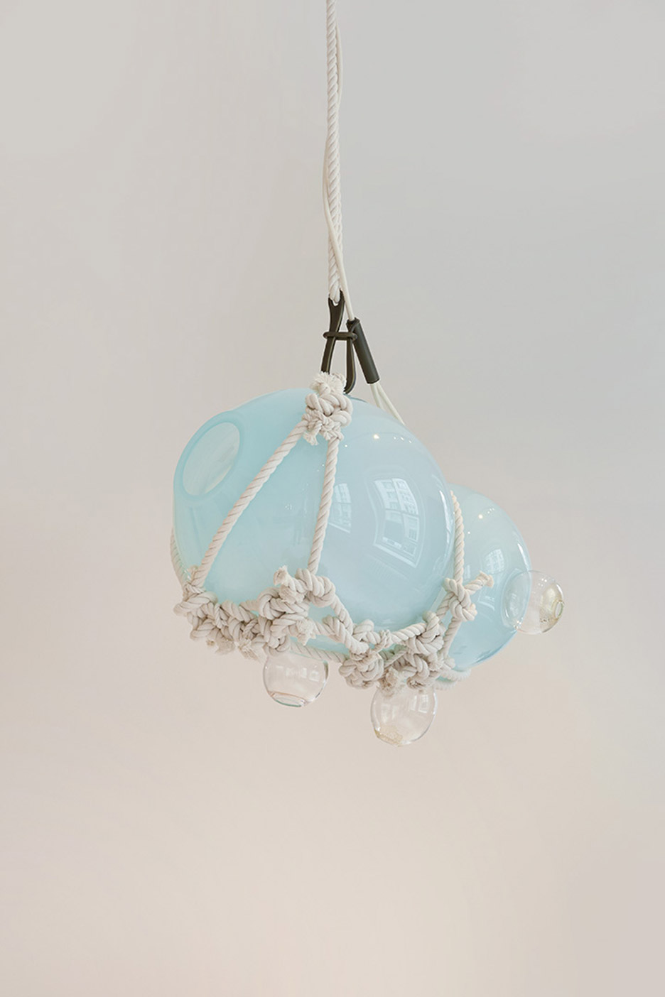 Knotty Bubbles lights by Lindsey Adelman