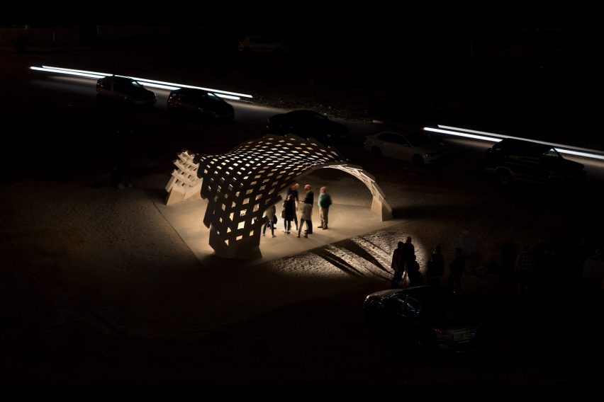 el-Atlal by AAU Anastas and GSA Research Lab
