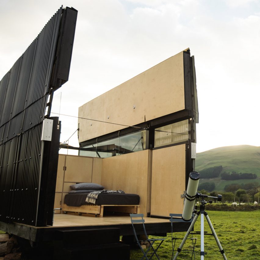 SkyHut by Waind Gohil + Potter Architects