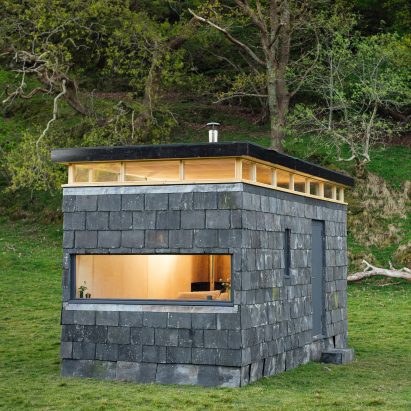 Slate Cabin by Trias studio