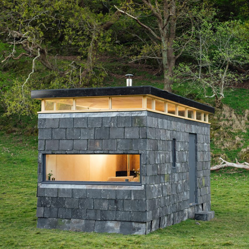 Slate Cabin by Trias studio