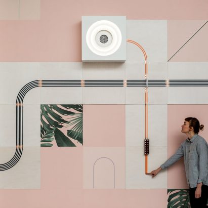 Flavor Paper x UM Project installation