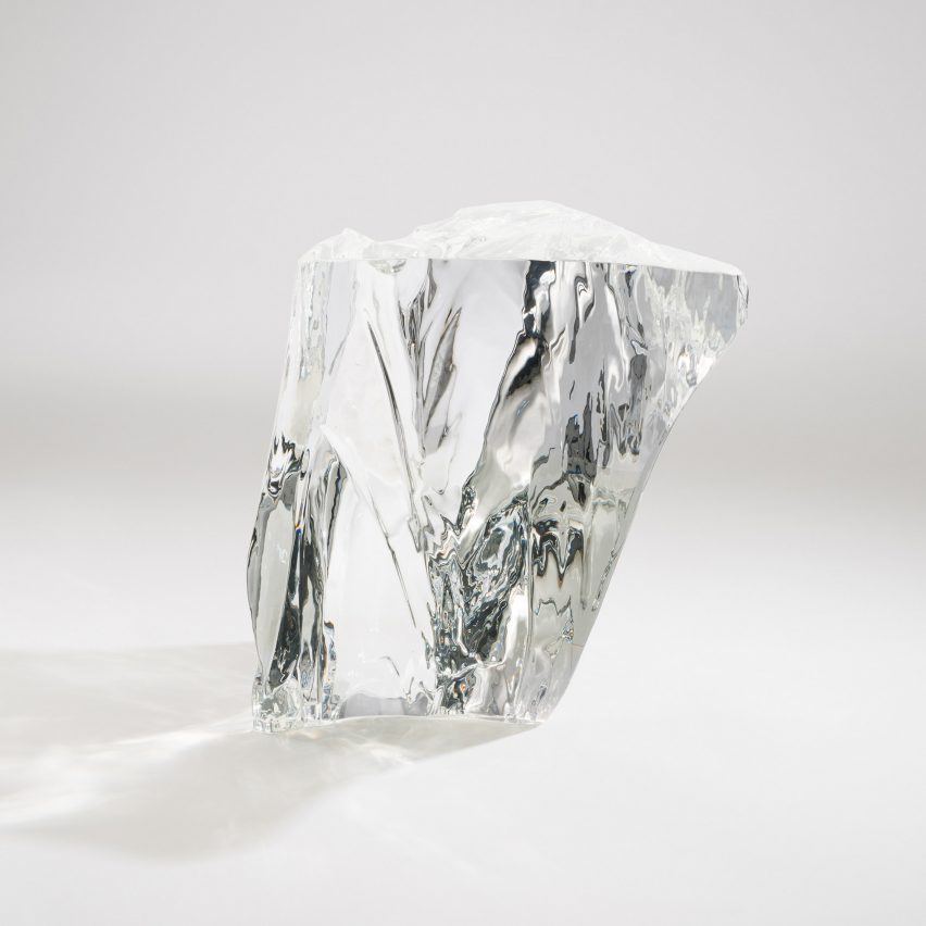 Antarctica stool by Fredrikson Stallard