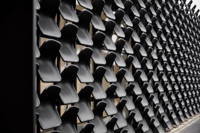Chybik + Kristof clad Czech furniture showroom