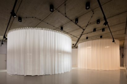Chybik + Kristof clad Czech furniture showroom