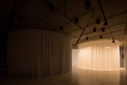 Chybik + Kristof clad Czech furniture showroom