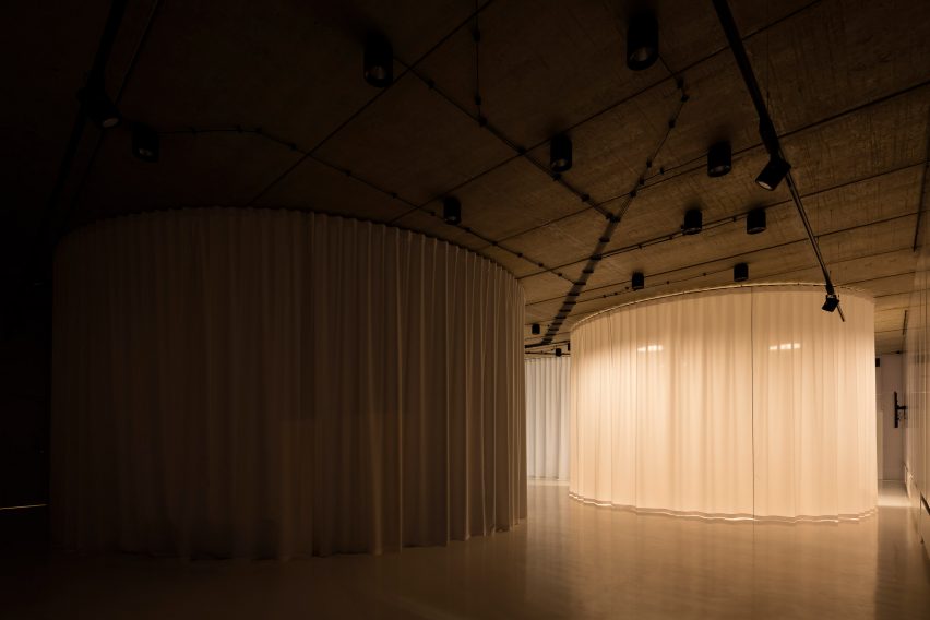 Chybik + Kristof clad Czech furniture showroom