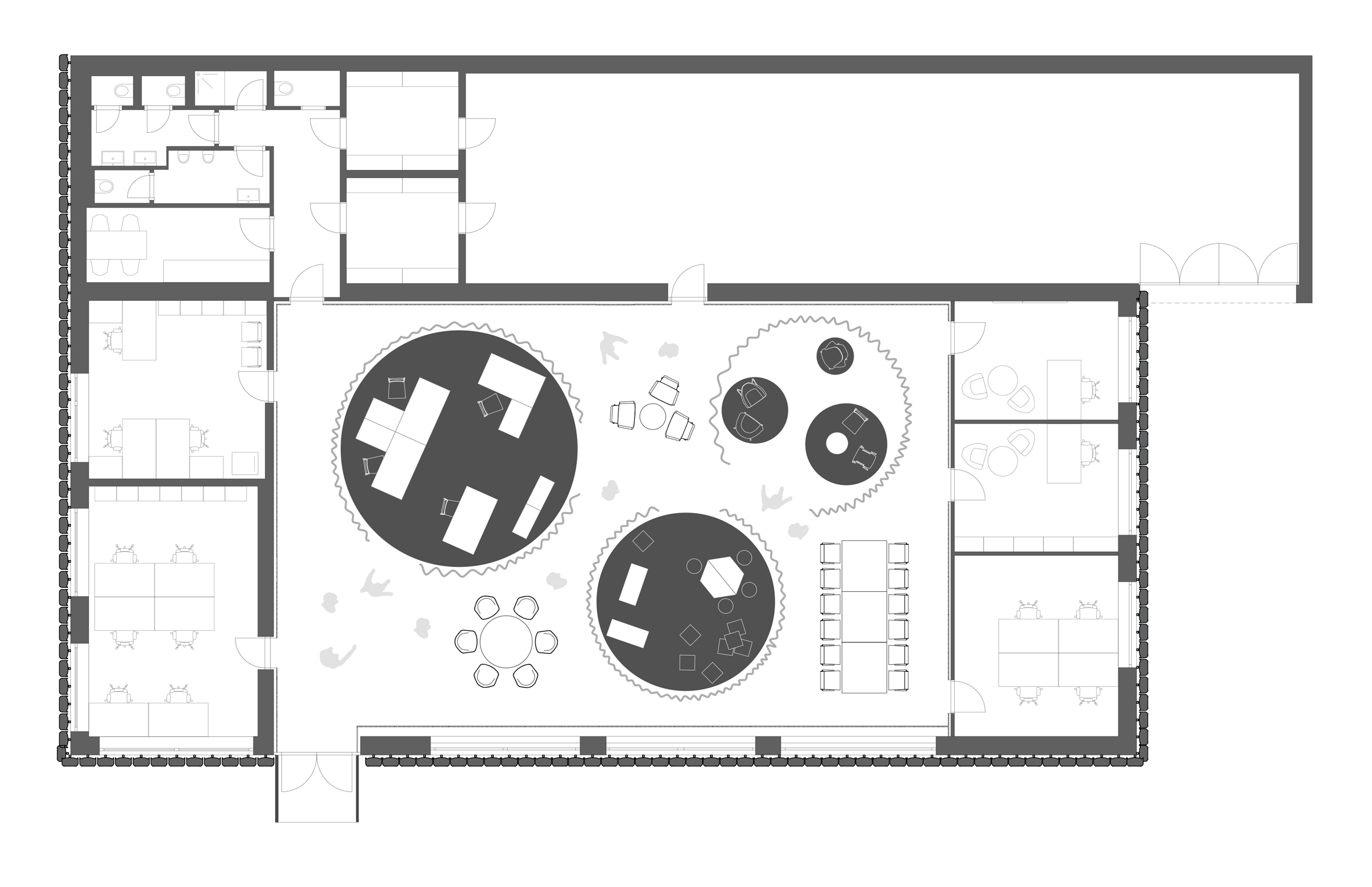Chybik + Kristof clad Czech furniture showroom