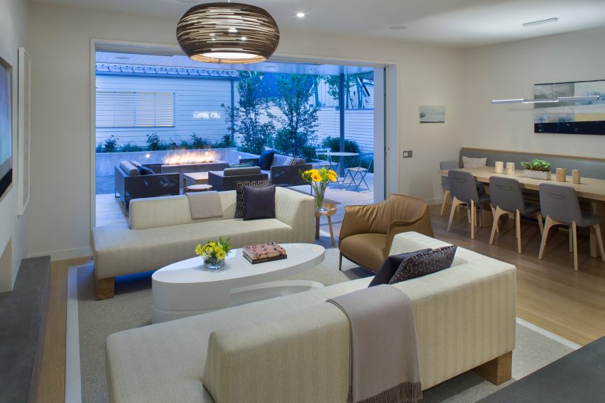 Game On residence by Rowland + Broughton