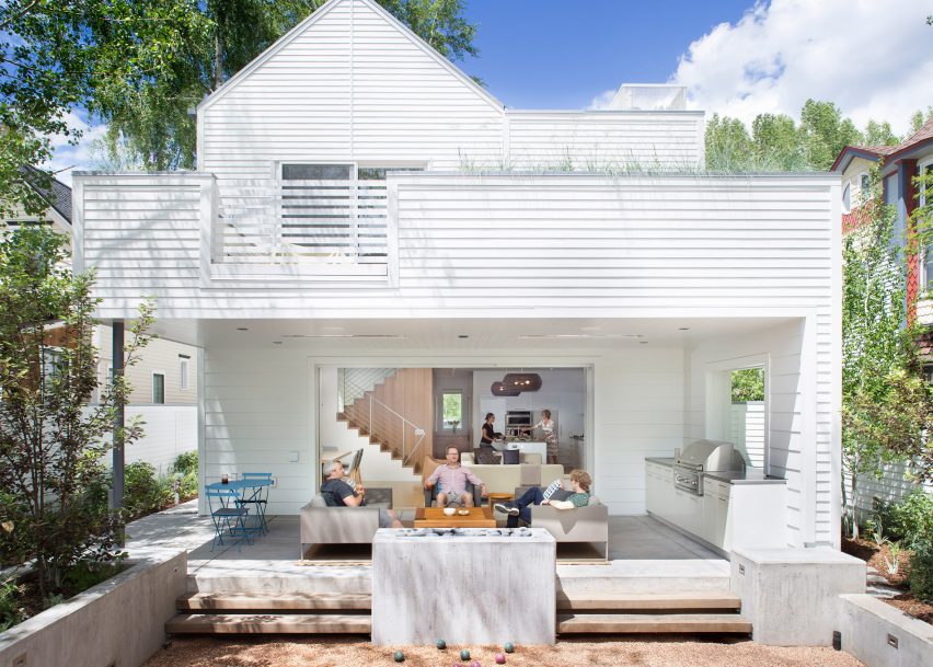 Game On residence by Rowland + Broughton