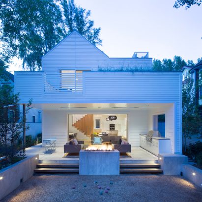 Game On residence by Rowland + Broughton