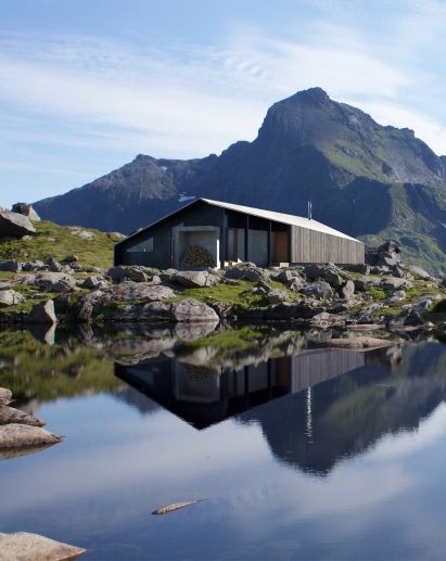 Gapahuk by Snøhetta