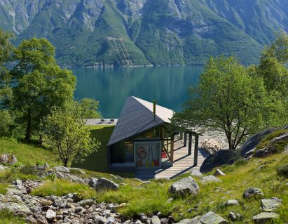Gapahuk by Snøhetta