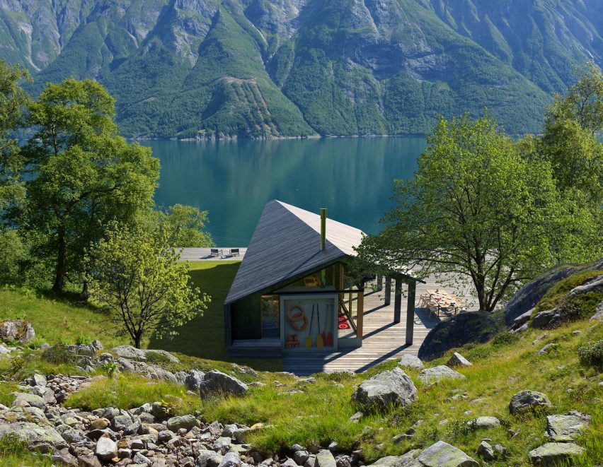 Gapahuk by Snøhetta