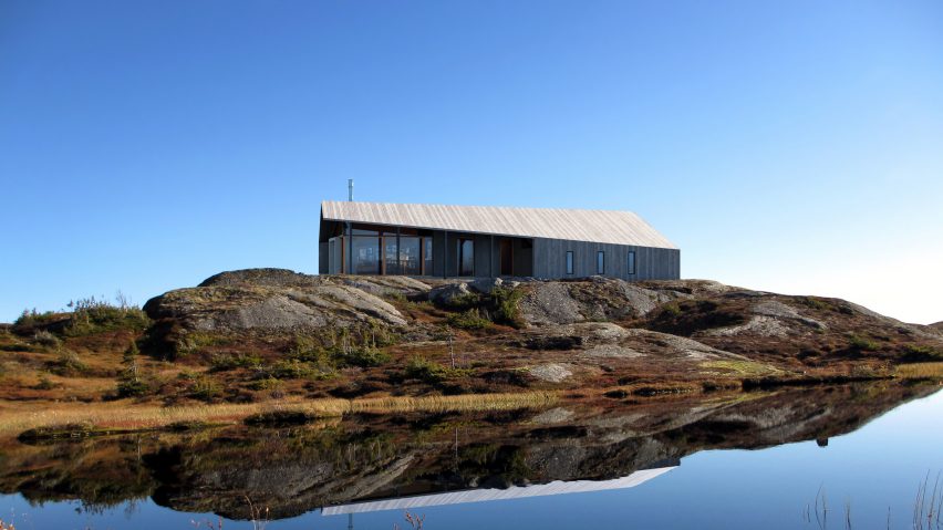Gapahuk by Snøhetta