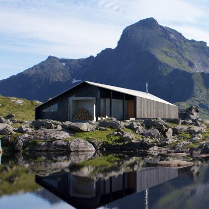 Gapahuk by Snøhetta