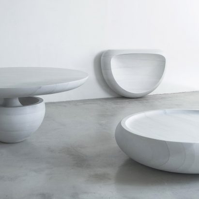 Ghost furniture by Fernando Mastrangelo
