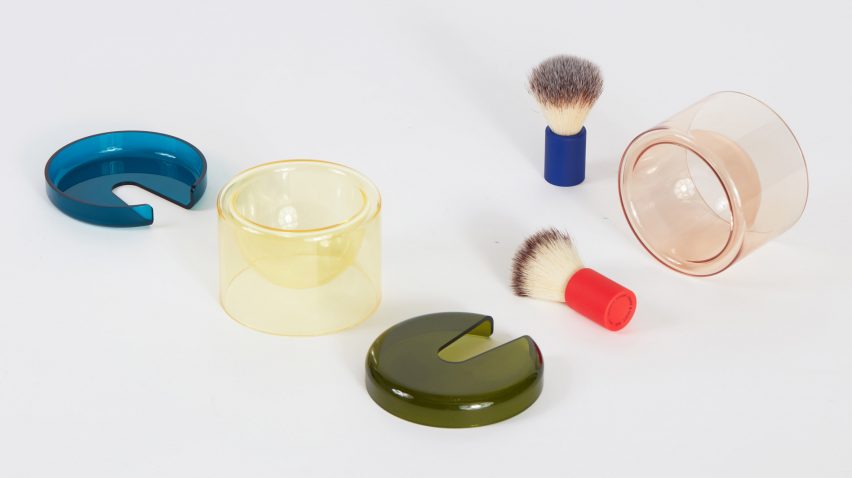 Good Thing x Harrys shaving brushes, New York 2017