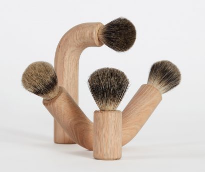 Good Thing x Harrys shaving brushes, New York 2017