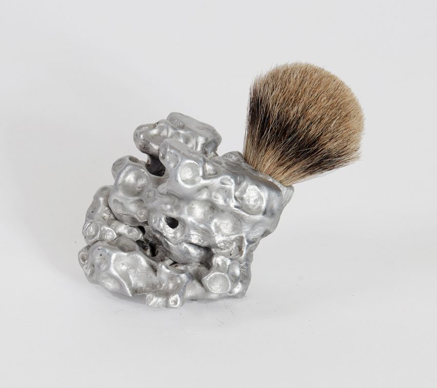 Good Thing x Harrys shaving brushes, New York 2017