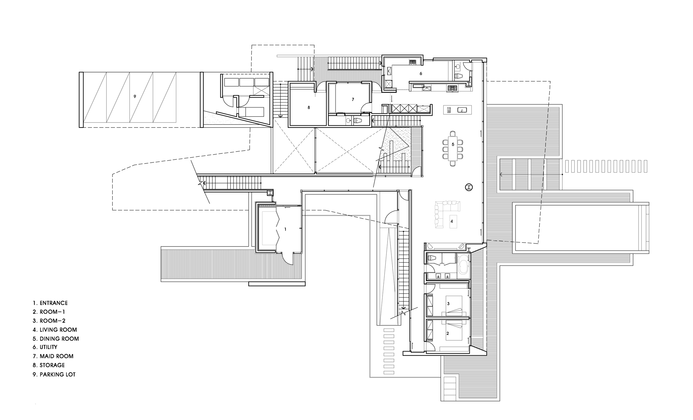 Guesthouse Rivendell by IDMM Architects