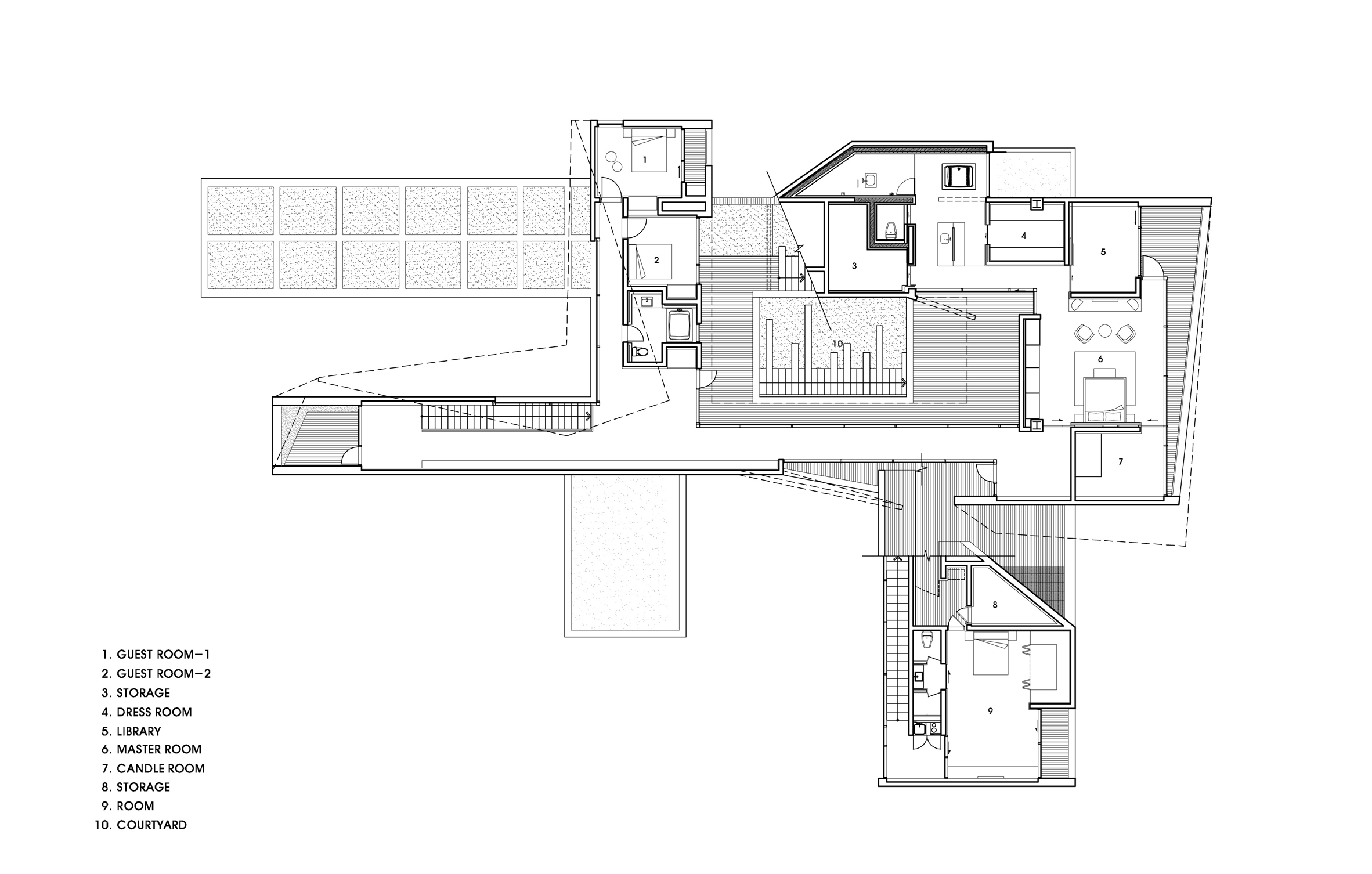 Guesthouse Rivendell by IDMM Architects