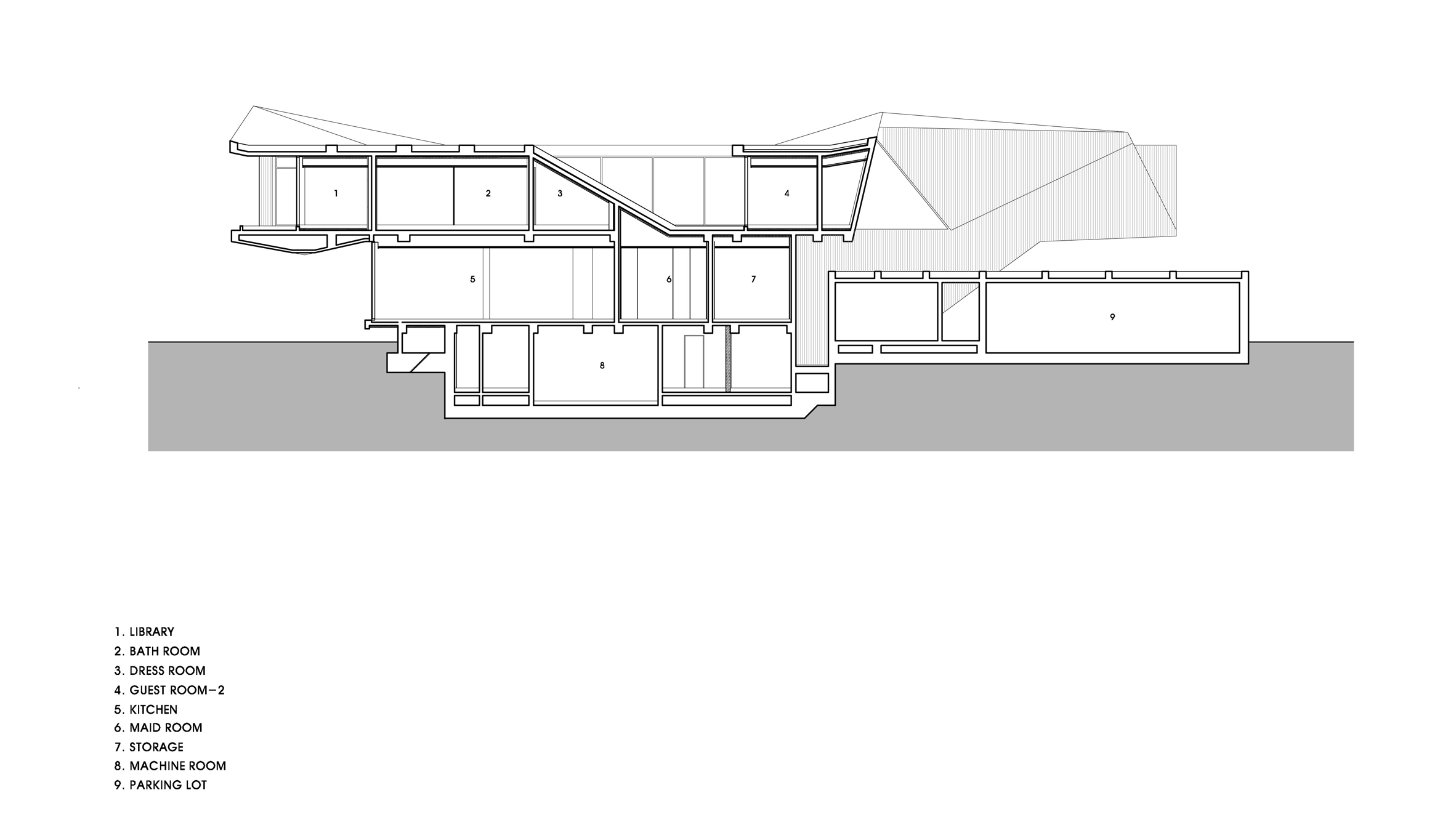 Guesthouse Rivendell by IDMM Architects