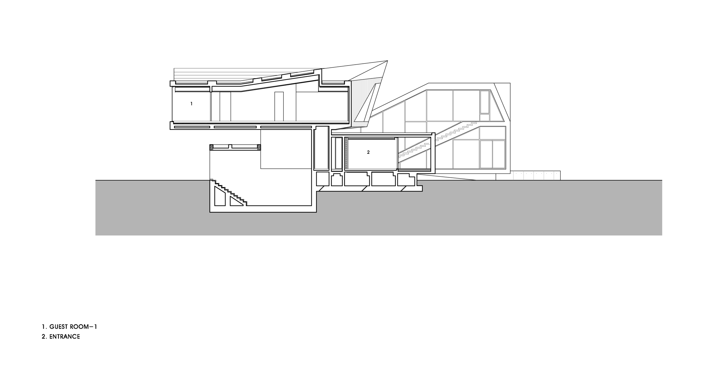 Guesthouse Rivendell by IDMM Architects