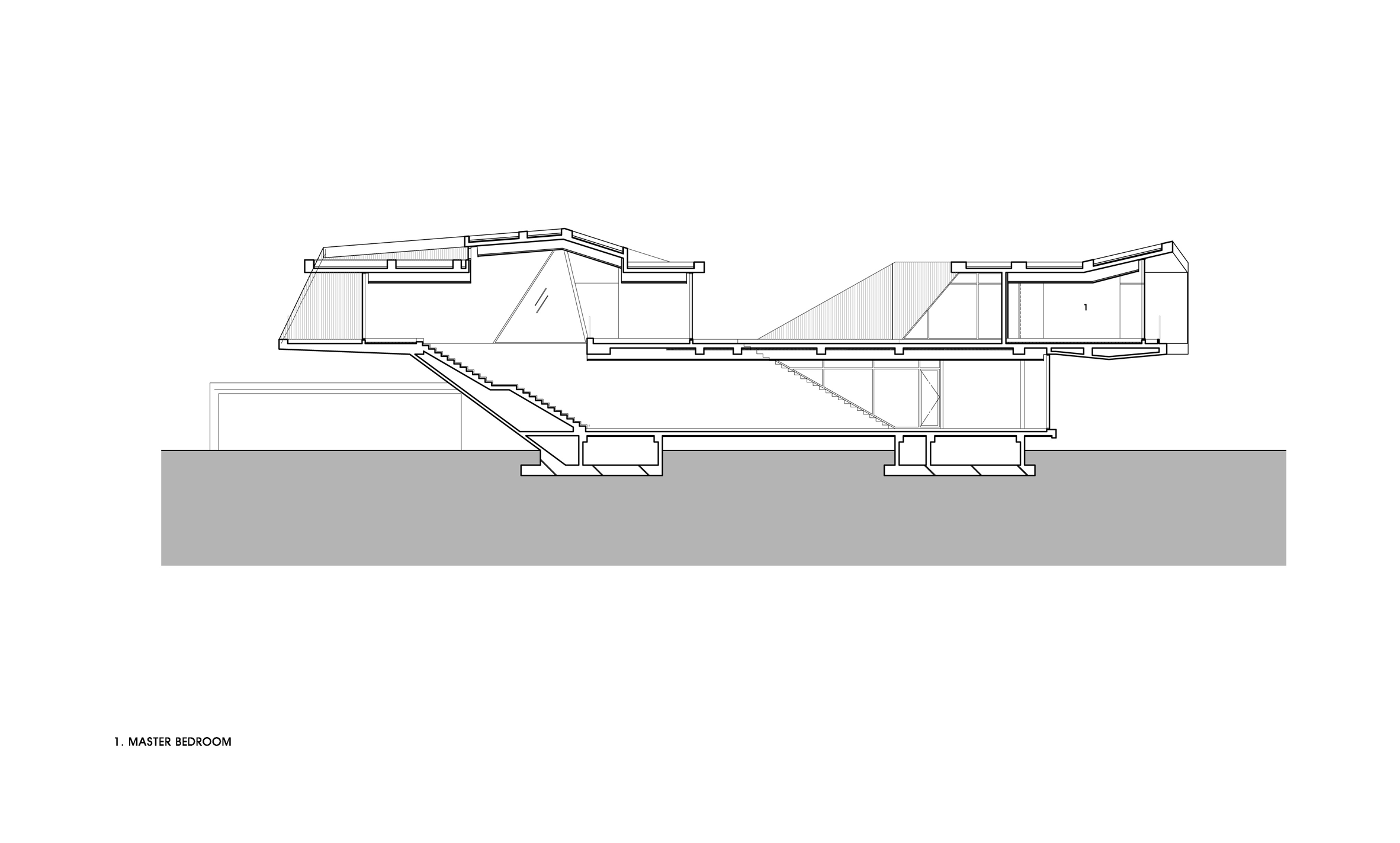 Guesthouse Rivendell by IDMM Architects