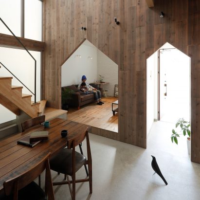 Dezeen Pinterest Roundups houses within houses