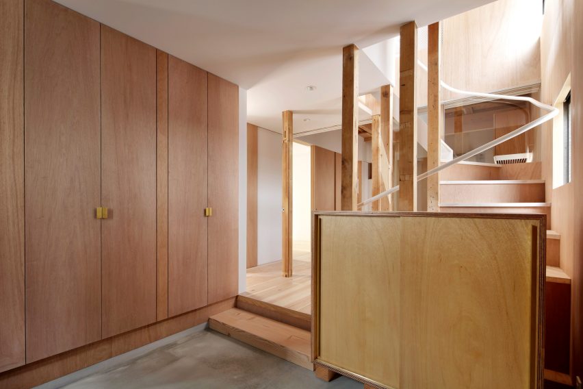 House for 4 Generations by Tomomi Kito