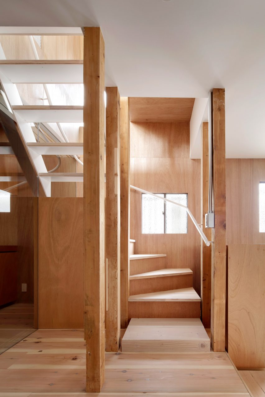 House for 4 Generations by Tomomi Kito