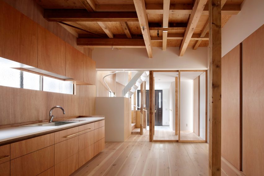 House for 4 Generations by Tomomi Kito