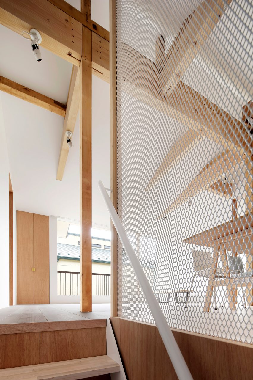 House for 4 Generations by Tomomi Kito