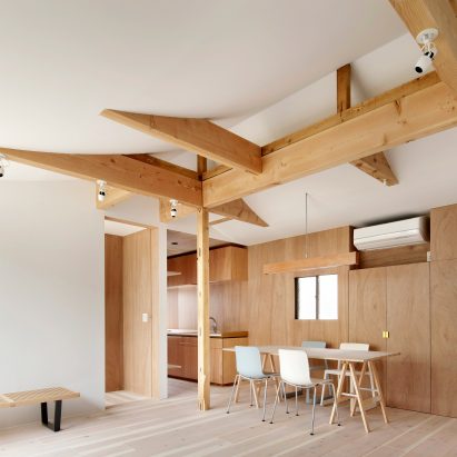House for 4 Generations by Tomomi Kito