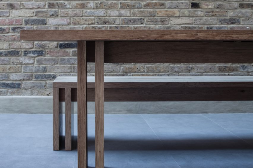 London house extension by Mulroy Architects, with furnishings by Manea Kella
