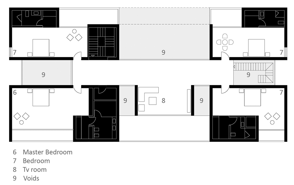House in Iran by Kamran Heirati