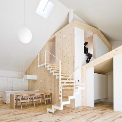 Dezeen Pinterest Roundups houses within houses