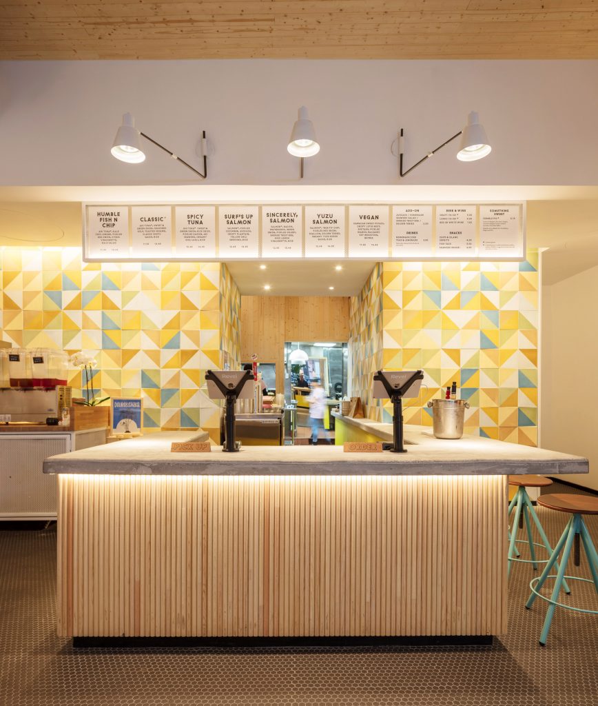 Humblefish Restaurant by Architecture Outfit
