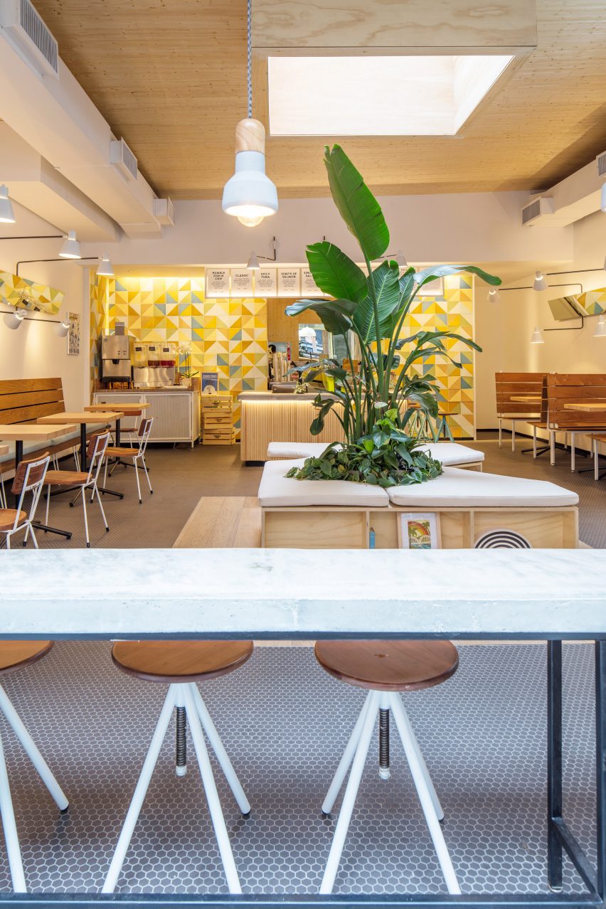 Humblefish Restaurant by Architecture Outfit