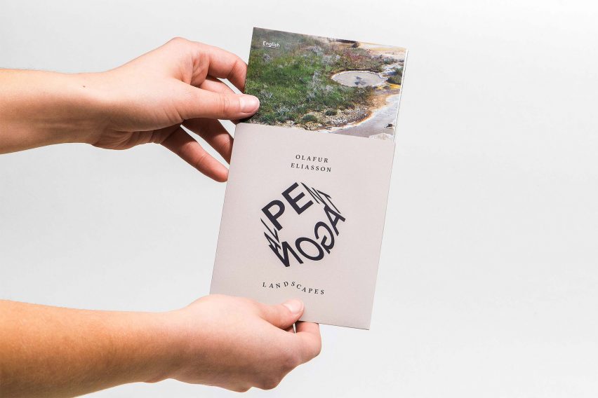 Identity for Olafur Eliasson's Pentagonal Landscapes exhibition