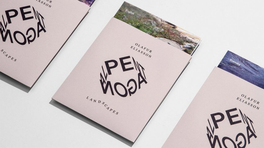 Identity for Olafur Eliasson's Pentagonal Landscapes exhibition