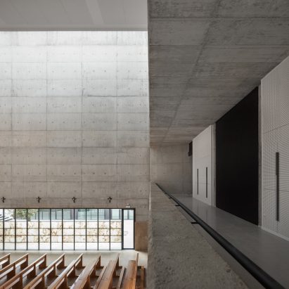 Iglesia Bonavista en Tarragona by Gimeno Guitart