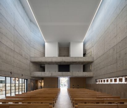 Iglesia Bonavista en Tarragona by Gimeno Guitart