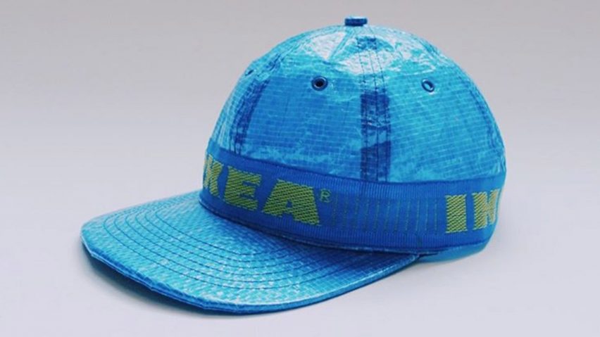 IKEA’s blue bag has been reimagined as a $38 baseball hat