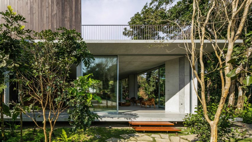 Itambuca House by Arquitetura Gui Mattos