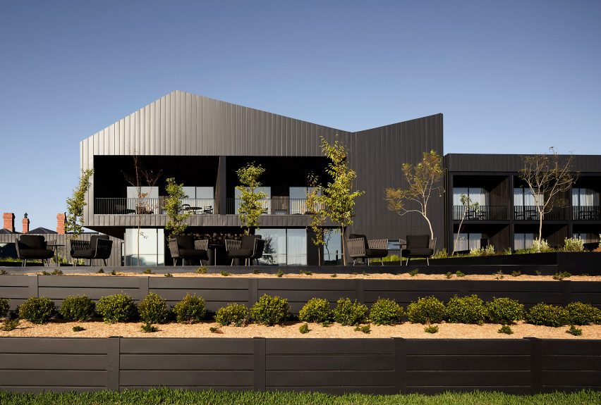 Jackalope hotel by Carr architects